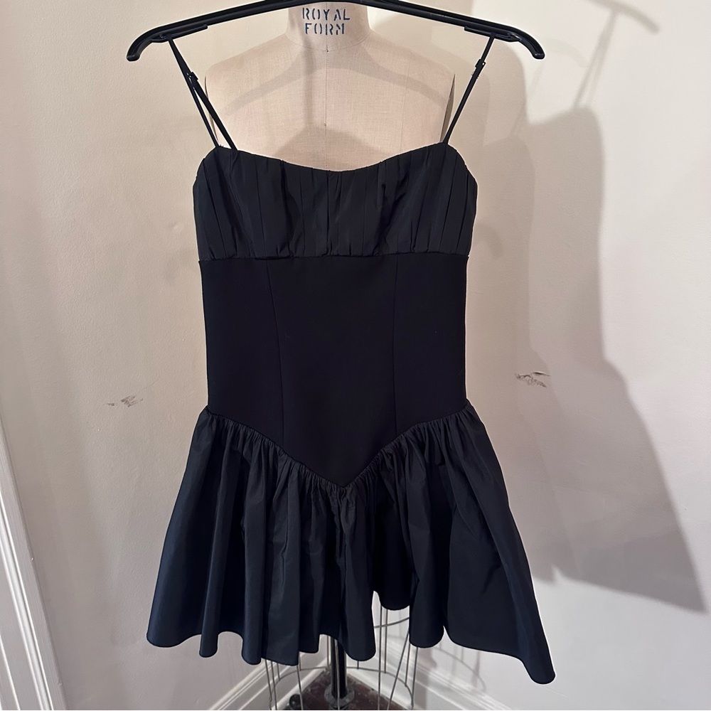Cinq à Sept Orla Drop-Waist Minidress